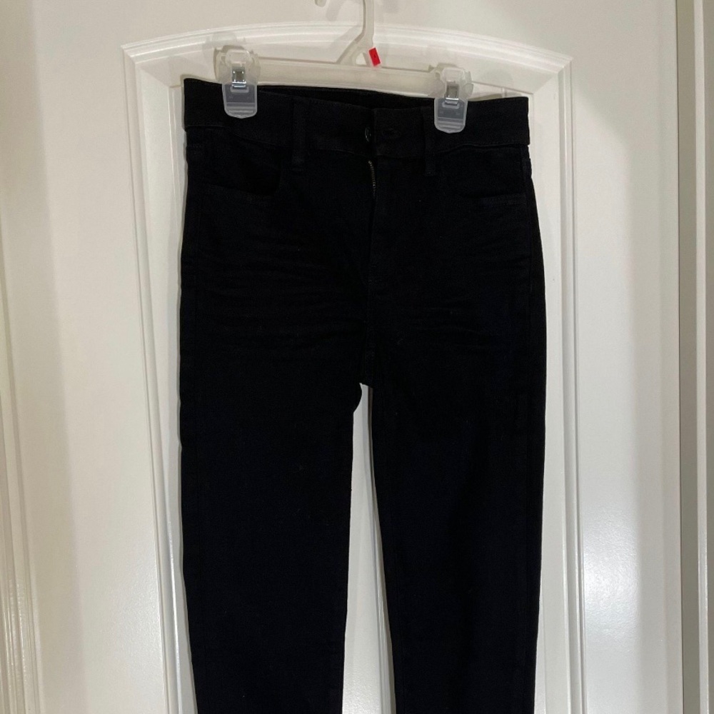 American Eagle Black Skinny Jeans - Picture 2 of 2
